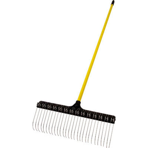 Groundskeeper 2 Rake Fiberglass