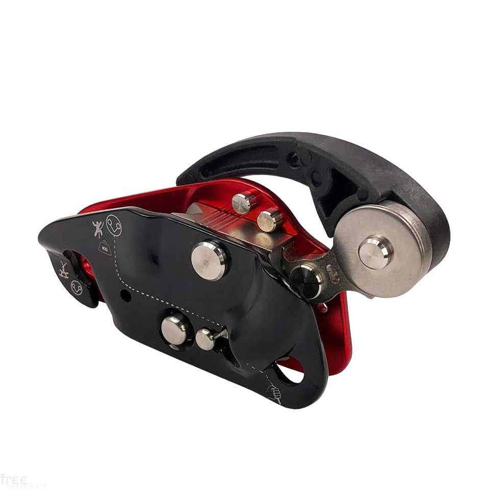 Taz Lov3 赤色アーボリスト ツリークライミング TAZ LOV3 climbing device