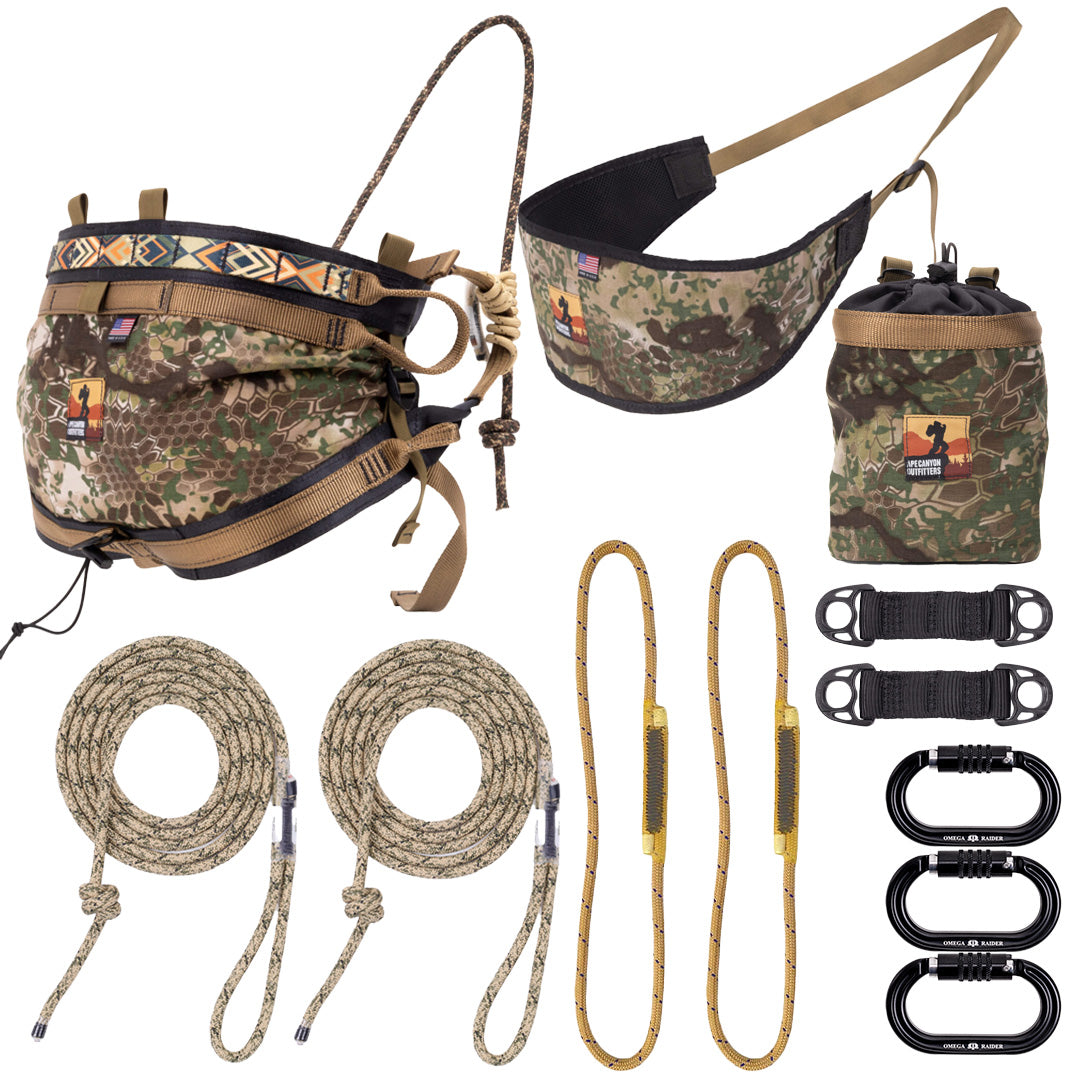 Ape Canyon Outfitters Pioneer Saddle Kit Obskura Transitional