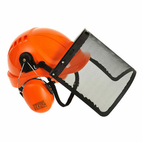FORESTRY HELMET KIT ORANGE