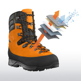 HAIX Protector Prime Orange Waterproof Steel Toe Boot