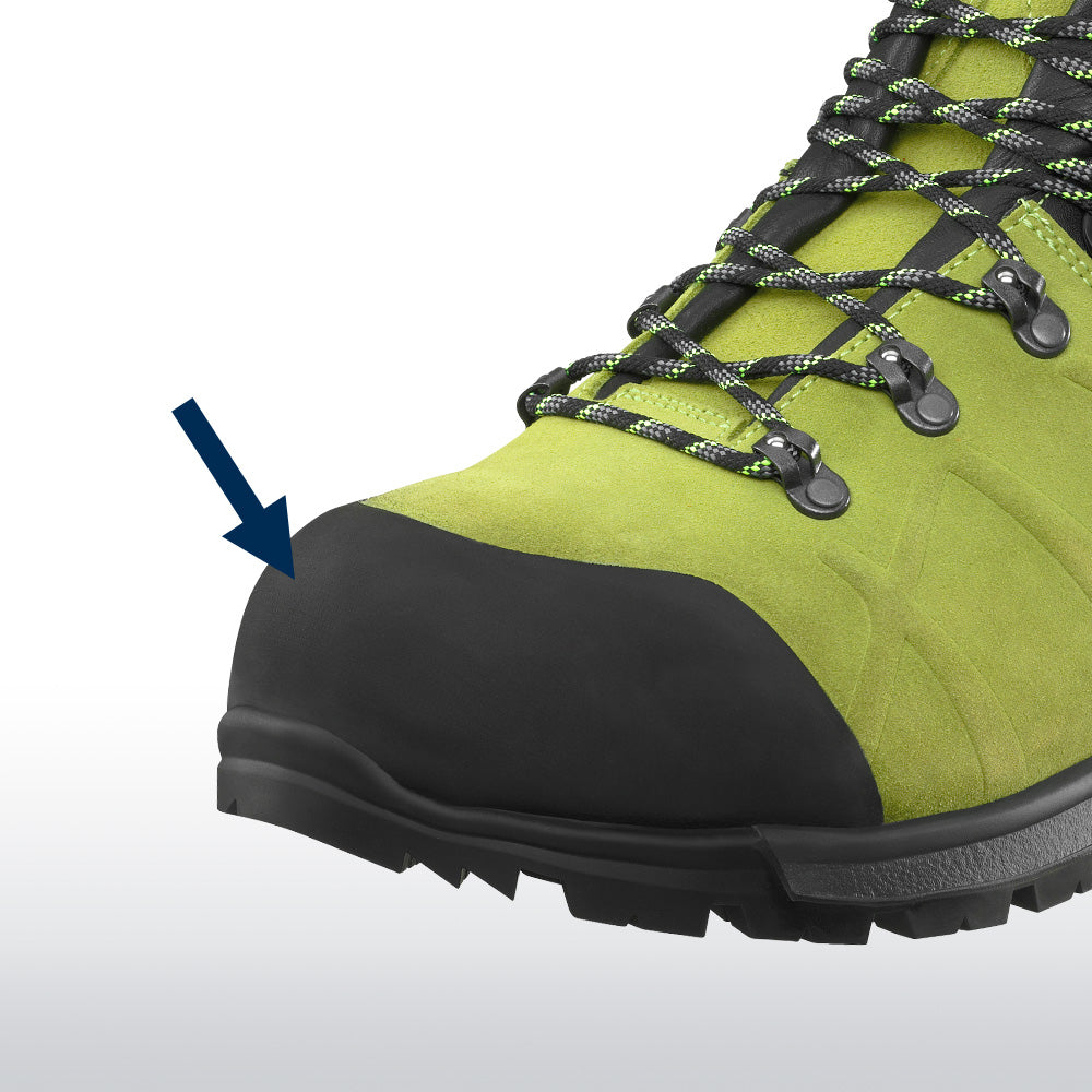 PROTECTOR ULTRA 2.0 GTX LIME GREEN Chainsaw Boot