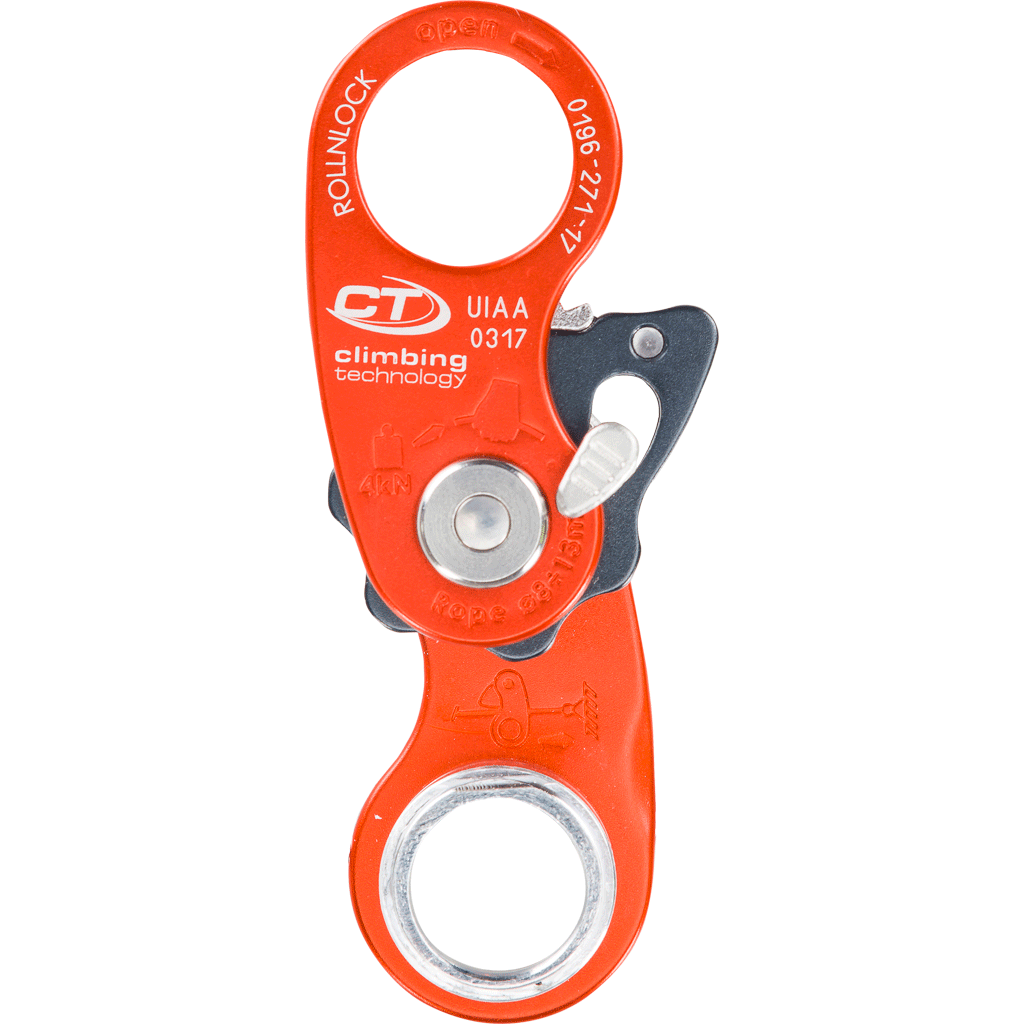 【JUVENILE HALL ROLLCALL】　MDY NT LS PULL Climbing Technology Rollnlock Pulley / Rope Clamp