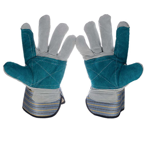 Leather Double Palm Gloves