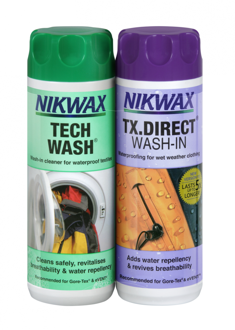Nikwax Waterproofing, Cleaning & Aftercare Produ