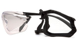 Proximity Safety Glasses Anti Fog - Black Frame
