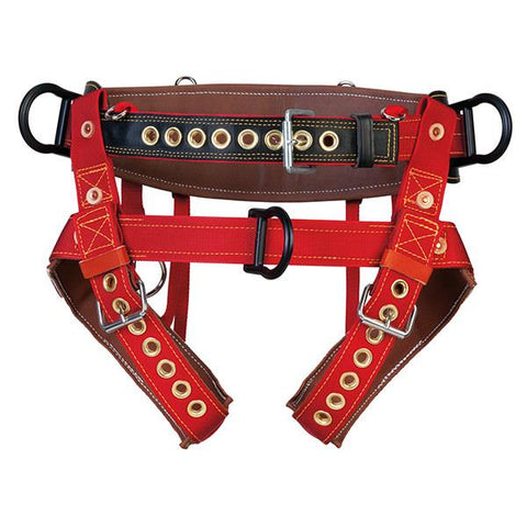 WLC-500 Saddle with Padded Nylon Leg Straps