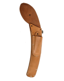 #14 Curved Saw Scabbard - Leather