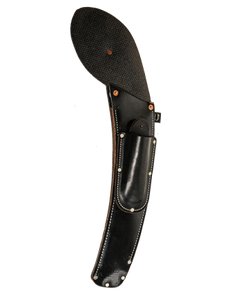 Weaver Saw Scabbard with Pruner Pouch (Rubberized) HL#14