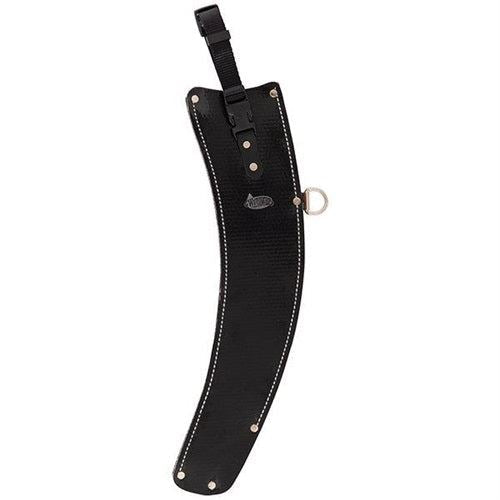 Weaver Leather Saw Scabbard | Top Grain Steer Hide Harness Leather, Fits Pruners & Saws