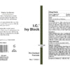 IC Ivy Block