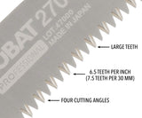 Zubat 270 replacement blade