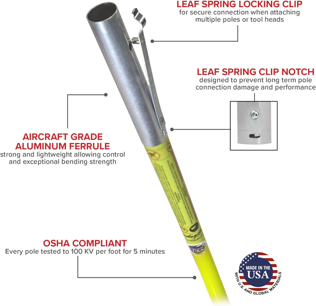 JAMESON 6' FOAM CORE POLES