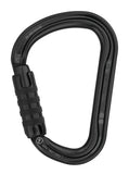 Petzl William Triact Lock Aluminum Carabiner