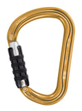 Petzl William Triact Lock Aluminum Carabiner