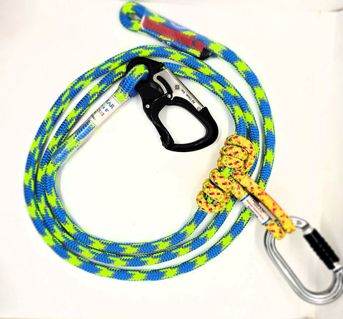 11mm X 8' EZ Adjustable. Safety Lanyard