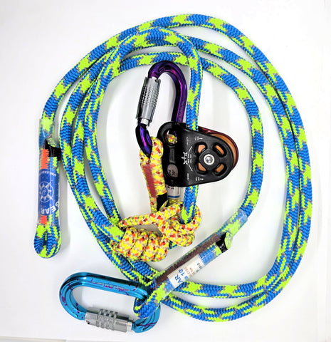 11.8mm Adj Micro Pulley Pos Lanyard
