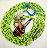 1/2" Adj Micro Pulley Pos Lanyard
