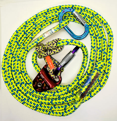 1/2" Adj Micro Pulley Pos Lanyard