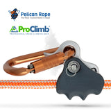 1/2"  Arborist Positioning Lanyard w/ Aluminum Snap Hook