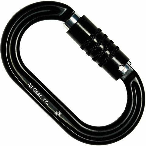 ALLGEAR Oval Climbing Carabiner