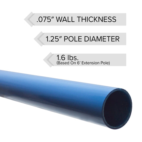 JAMESON  BL-Series Fiberglass Base Pole