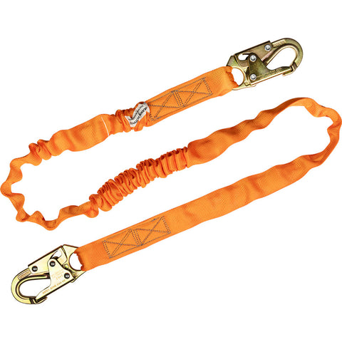 Malta 6' Single Leg Internal Shock w/2 steel Snap hooks