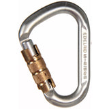 Edelrid Steel HMS Triple Lock Carabiner