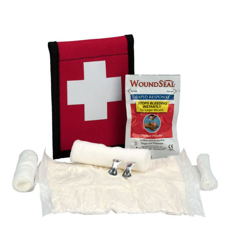 Climber Blood Stopper With Wound Seal First Aid Kit