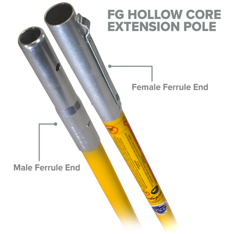 JAMESON Hollow Extension Poles