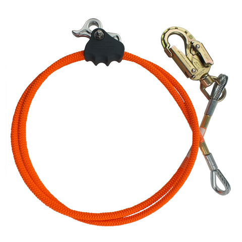ProClimb 1/2" Removable Better Grab Arborist Flip line Kit - swivel eye