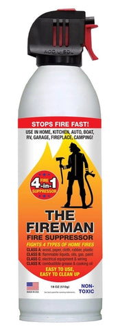 Home First - The Fireman Fire Suppressant