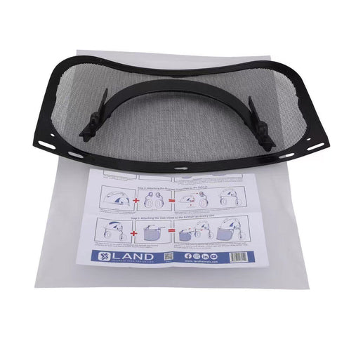 Faceshield Mesh (Needs Earmuff to Install)