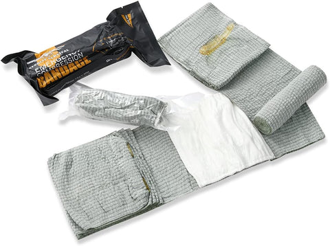 EVERLIT Israeli Emergency Bandage , Pressure Wound Dressing