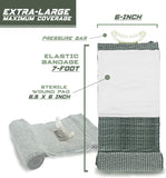 EVERLIT Israeli Emergency Bandage , Pressure Wound Dressing