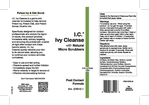 IC Ivy Cleanse