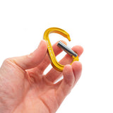 @Height UK Accessory Screw Gate Carabiner