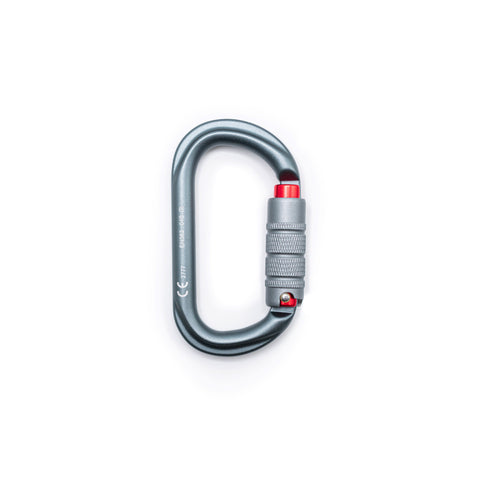 K15 Aluminium Oval Karabiner