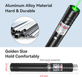 Rechargeable Green Laser Pointer High Power Green Beam Laser Light