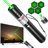 Rechargeable Green Laser Pointer High Power Green Beam Laser Light