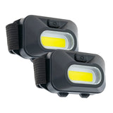 LitezAll 120 Lumen Mini Headlamp 2 Pack