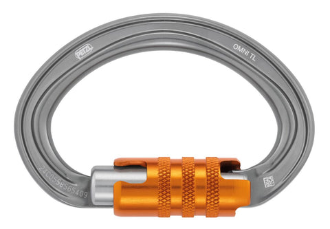 OMNI Multidirectional semi-circle carabiner
