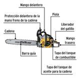 Chainsaw/Chipper/Knots Basic Overview in Spanish Sat February 17th