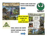 OPTIMUS Climb /Aerial Rescue and Jobsite Incident Response