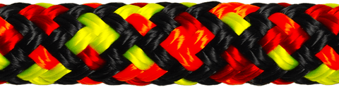 5/8" Raging Red™ Husky Multi Pro Bull Rope by All Gear Dead Eye Sling
