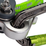 ProClimb Ultra Vine 1/2" Flipline with Alum SwivelEye, Better Grab Technology