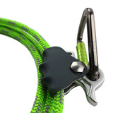 ProClimb Ultra Vine 1/2" Flipline with Alum SwivelEye, Better Grab Technology