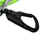ProClimb Ultra Vine 1/2" Flipline with Alum SwivelEye, Better Grab Technology