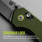 REPOSE by TRUE Foldable Knife