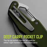 REPOSE by TRUE Foldable Knife